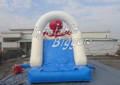 China Kindergarten Playground Inflatable Obstacle Course Promotion With Tarpaulin for sale