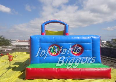 China PVC Rental Interactive Inflatable Games / Obstacle Course Inflatables For Rent for sale