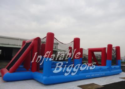 China Kindergarten Soccer field Inflatable Sports Games Advertisement , ASTM F963 / EN14960 for sale