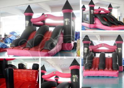 China Commercial Outdoor Car Inflatable Bounce House Toys Jumper , AU EN14960 for sale