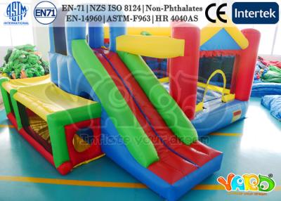 China Kids Party Indoor Outdoor Inflatable Bounce House Moonwalk Jumping Fire-Resistant for sale