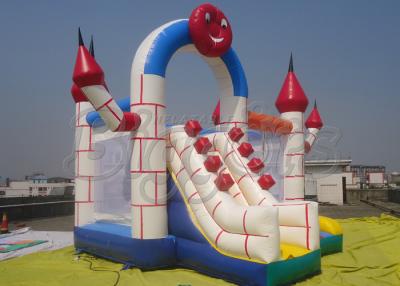 China PVC Outdoor Commercial Inflatable Bouncer With Slide , Combo Jumping Castle for sale