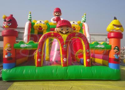 China Backyard Inflatable Kids Fun City , Inflatable Playground Sunray Playgrounds for sale