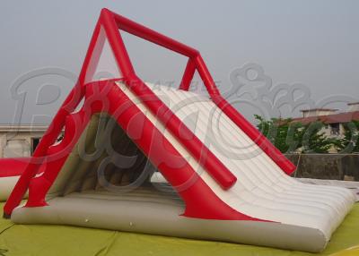 China PVC flotante del tobogán acuático del juego inflable del agua para el parque inflable en venta