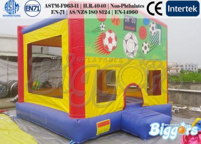 China Sports Theme Commercial Inflatable Bouncers Mini Bouncy Castle for sale