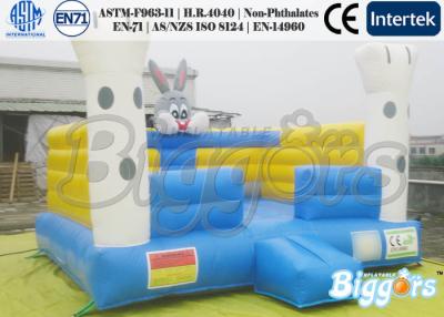 China Bugs Bunny Commercial Inflatable Bouncers Inflatable Jumping Ground for sale