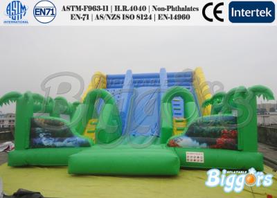 China Commercial Inflatable Games Fun City Water Park , Inflatable Playground Rentals for sale