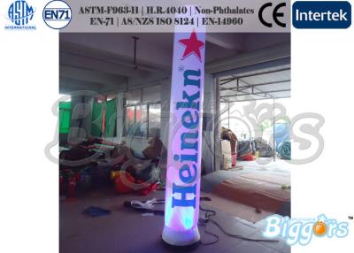 China Iluminación profesional que hace publicidad de Inflatables con el logotipo de encargo para la actividad en venta