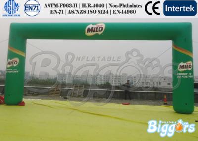 China PVC Inflatable Advertising Arch Archway With Custom Logo for sale