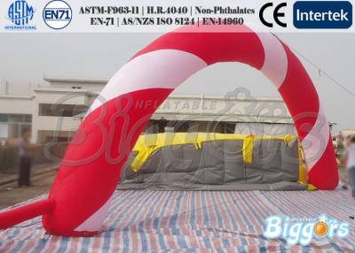 China Puerta inflable del arco inflable útil para las actividades comerciales/negocio en venta