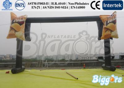 China Serigrafía inflable de la prenda impermeable del arco de la publicidad resistente al fuego/impresión de Digitaces en venta