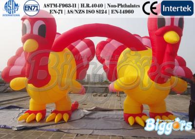 China Forma inflable de Turquía de la decoración inflable gigante de la Navidad para Thanskgiving en venta