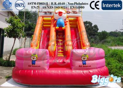 China Commercial Mini Inflatable Water Slide Double-stitched CE , UL For Kids Use for sale