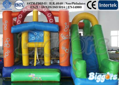 China Bubble Inflatable Combo Bouncing Castle Jumping Games With ASTM F963 Proved for sale