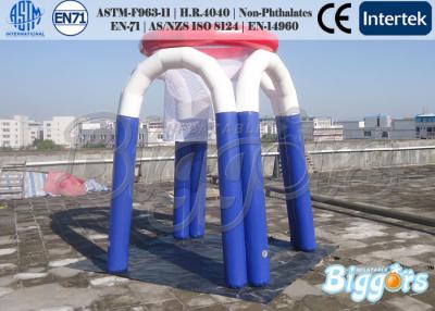 China Deporte inflable de la bola del agua del aro de Basketbal del juego del agua de los adultos en parque del agua en venta