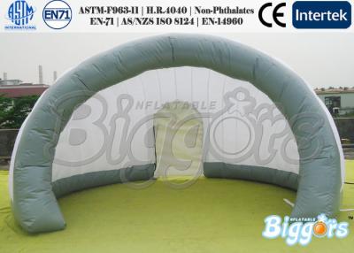 Chine Tente extérieure gonflable d'air de camping de tente de nouvelle conception avec le matériel du polyester 420D à vendre