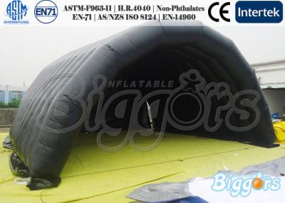 China Pabellón al aire libre inflable gigante del aire de la tienda con el color de encargo para los acontecimientos en venta