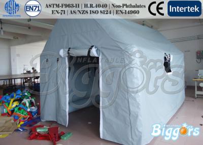 China House Type Inflatable Outdoor Tent Camping withstanding Bad Weather for Research for sale