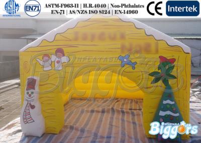 China Tienda al aire libre inflable con la tienda profesional de la Navidad de la impresión amada por los niños en venta