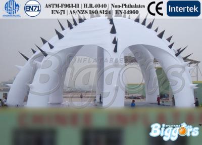 Chine Tente extérieure de partie de jardin gonflable d'igloo pour la tente d'araignée d'auvent avec la conception spéciale à vendre