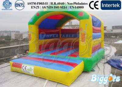 China Children Playground Commercial Inflatable Bouncers With Free Air Blower for sale