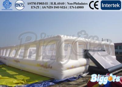 China Adult's Inflatable Sports Games Football Pitch with Custom Size for Playground for sale