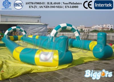 China Popular Inflatable Sport Games Race Track Inflatable Race Tunnel For Kids for sale