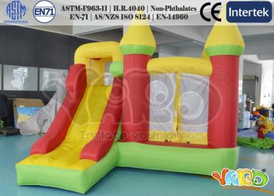 China Puente inflable casero de la casa de la despedida de Mickey de la guardería con la piscina de la bola en venta