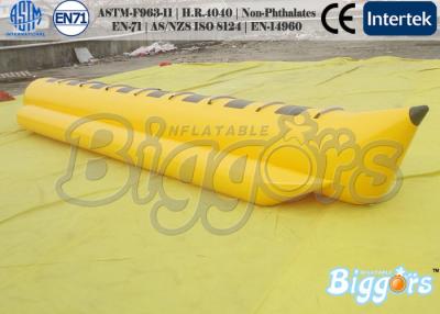 China 0.9mm PVC Inflatable trampoline Water park Flyfish Adults Amusement for sale