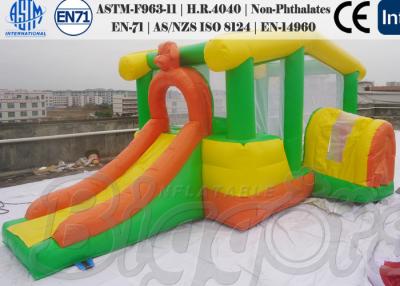 China Diapositiva inflable comercial de la gorila del parque de atracciones de los niños combinada en venta