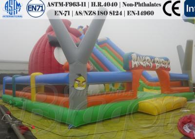 China Crazy Bird Inflatable Bouncy House Castle Funcity-Kids' Playground for sale