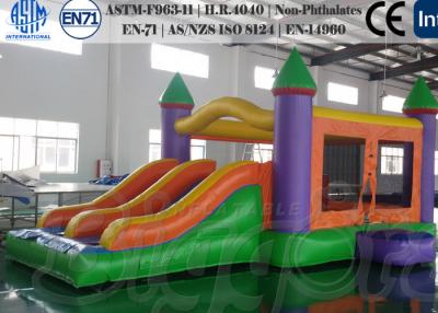 China castillo inflable comercial de la gorila del PVC de 0.55m m con EN 71 y el CE Stardands en venta