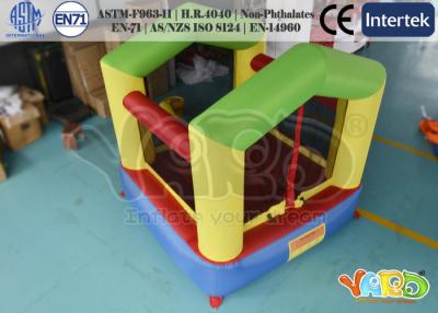 China Residential Inflatable Bounce kids bouncy castles with Ocean Balls for sale