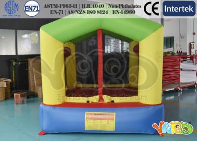 China Castillo de salto de la mini casa inflable de nylon de la despedida de la seguridad para el hogar en venta