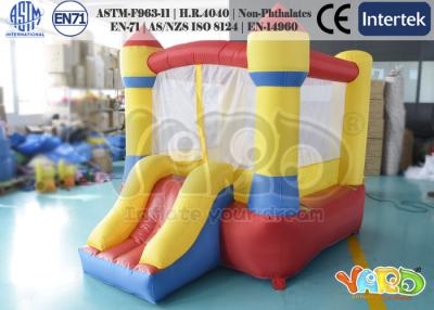 China Gorila de salto inflable al aire libre/interior del castillo para los niños, imperforable en venta