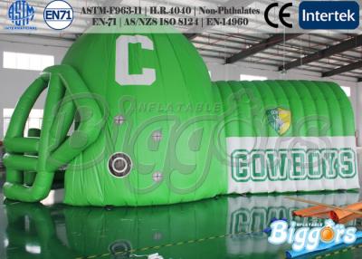 China Poliéster único/nilón de la tienda al aire libre inflable verde del PVC para acampar en venta