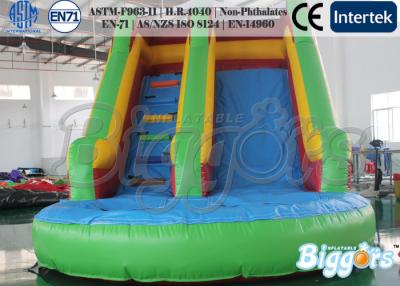 China Durable Blower Commercial Inflatable Kids Games Bouncy Pool 9 x 4 x 5M for sale