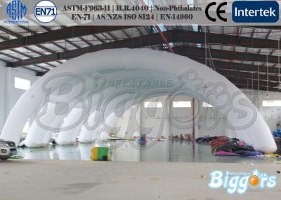 China Diseño excelente de la Navidad de los acontecimientos de Inflatables del arco blanco al aire libre gigante de la boda en venta