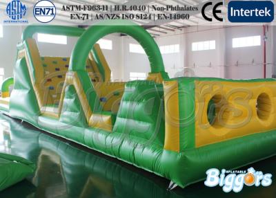 China Obstáculo inflable comercial de la diversión que despide los juegos para los niños en venta