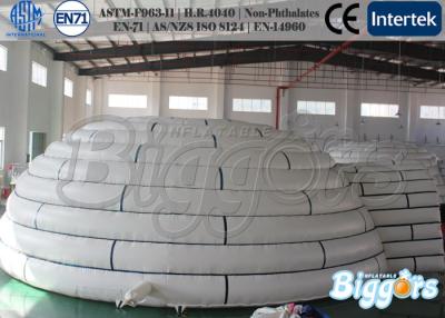 China Tienda al aire libre inflable especial impermeable para acampar/boda/exposición en venta