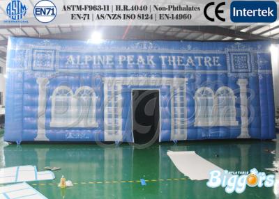 China Great Wedding Outdoor Inflatable Tent / Large Building Structure Custom Pattern for sale