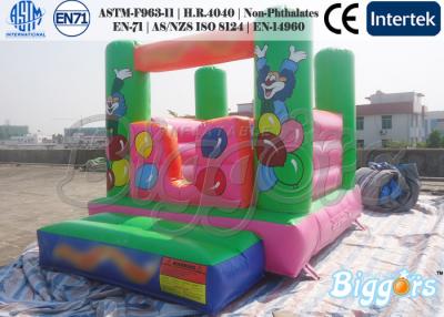 China Simple Bouncy House Castle Inflatale Balloon Jumper Cartoon for Children for sale