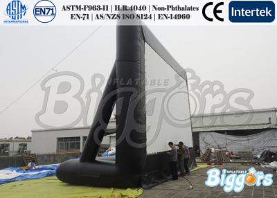 China Negocio inflable al aire libre del vinilo del PVC de la pantalla de la película del equipo de la publicidad en venta