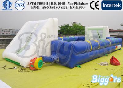 China Adult Inflatable Sport Games Soccer Field Football Table Settled Rope for sale