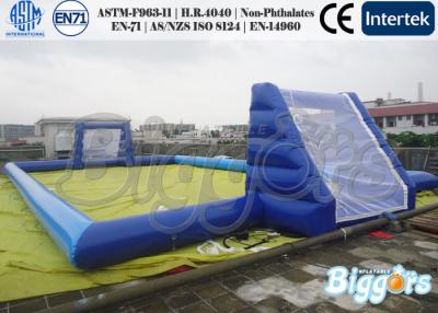 China PVC Adult's Inflatable Sports Games Soccer Field Football Ground for sale