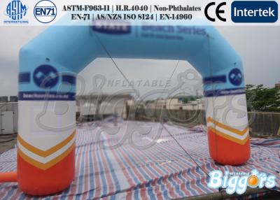 China Waterproof Advertising Inflatable Arch For Business Promotion / Sport Events for sale