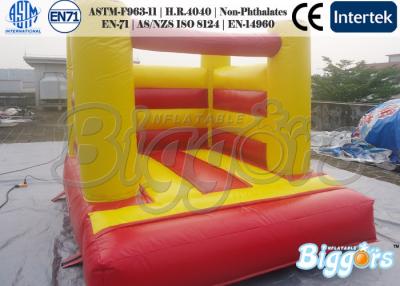 China Costom Small Bouncy House Castle Inflatable Moonwalks with Air Blower for sale