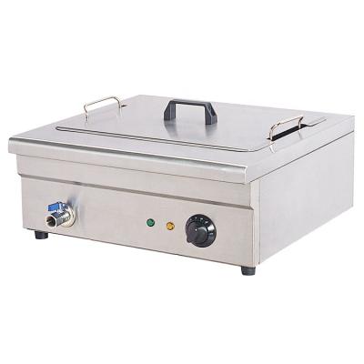 China 18L Commercial Restaurant Electric Countertop Deep Fryer Deep Fryers Kitchen Equipment Food Machine for sale