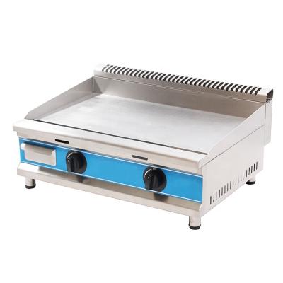 China Commercial Restaruant WG750D Stainless Steel Electric Induction Griddle For Restaurant Equipment for sale