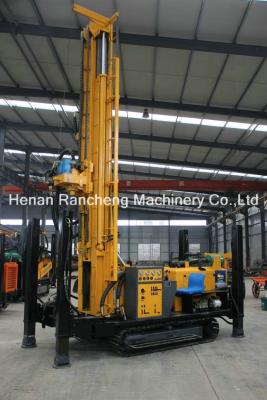 China RCF500C Water Well Drilling Rig 500m Deep Crawler Water Well New Model for sale